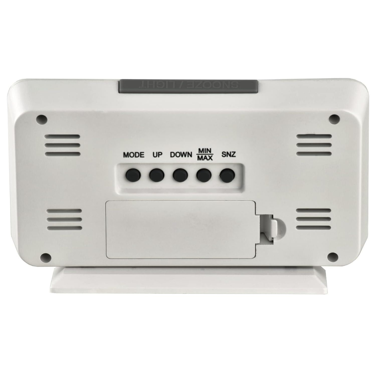 Acctim Vega Digital Weather station White Alarm Clock 16082