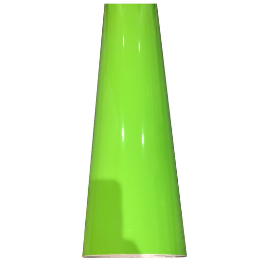 Gloss Vinyl Roll 610mm Wide, Apple Green