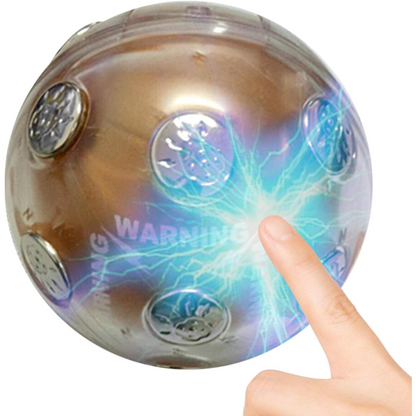 Shock Ball Hot Potato Game, Electric Shocking Game for Christmas, Adventure Funny Novelty Gift