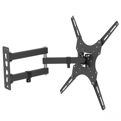 26-55" Adjustable Wall Mount Bracket Rotatable TV Stand TMX400 with Spirit Level