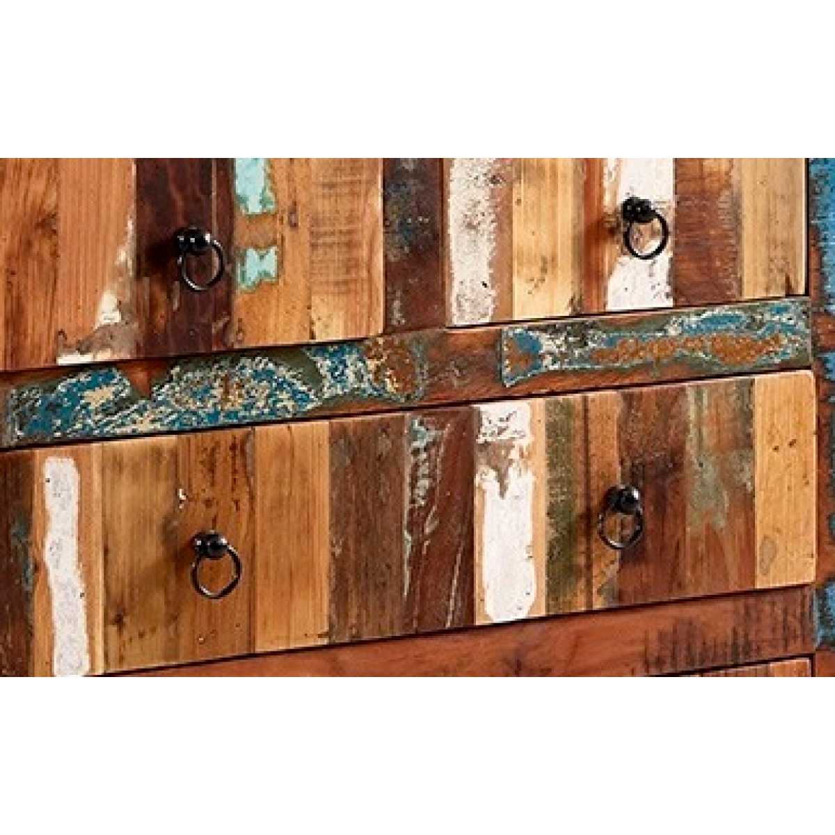 Coastal 9 Drawer Chest