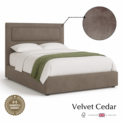 Aura Divan Bed with Drawers