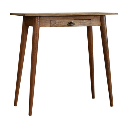 Artisan Furniture Solid Wood Mini Nordic Style Writing Desk