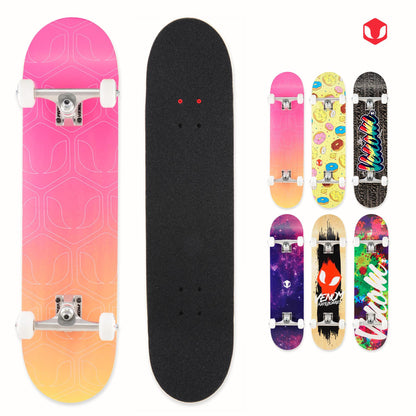 Venom Core Complete Skateboard - Outline Fade Pink - 7.75"