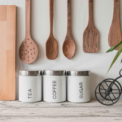 Metal Coffee Canister