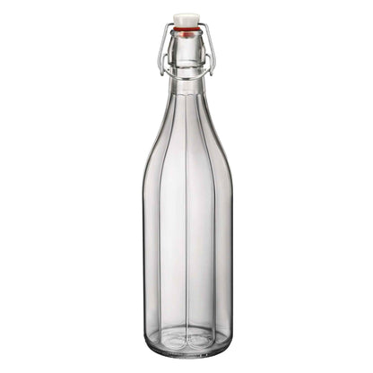 1L Oxford Glass Swing Top Bottle
