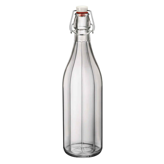 1L Oxford Glass Swing Top Bottle