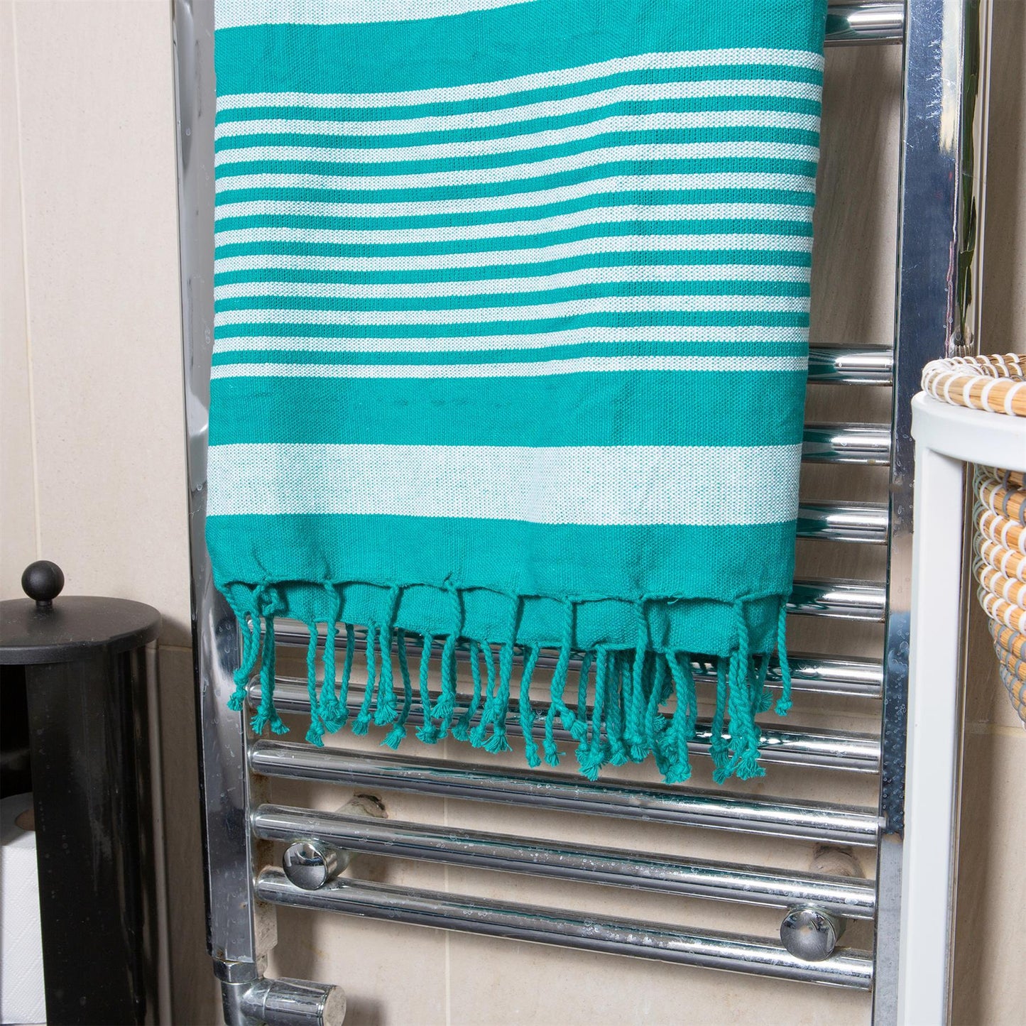 160cm x 90cm Deluxe Turkish Cotton Bath Towel