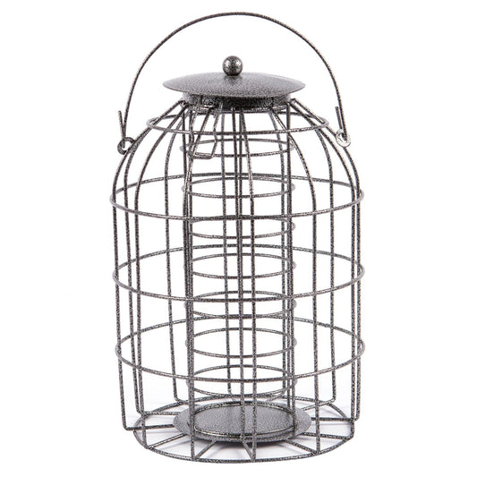 Squirrel-Proof Metal Fatball Bird Feeder