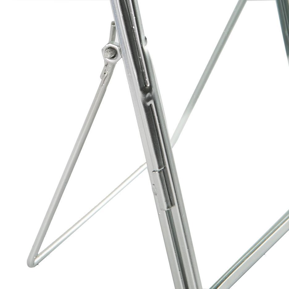 5" x 7" Standing Metal Photo Frame