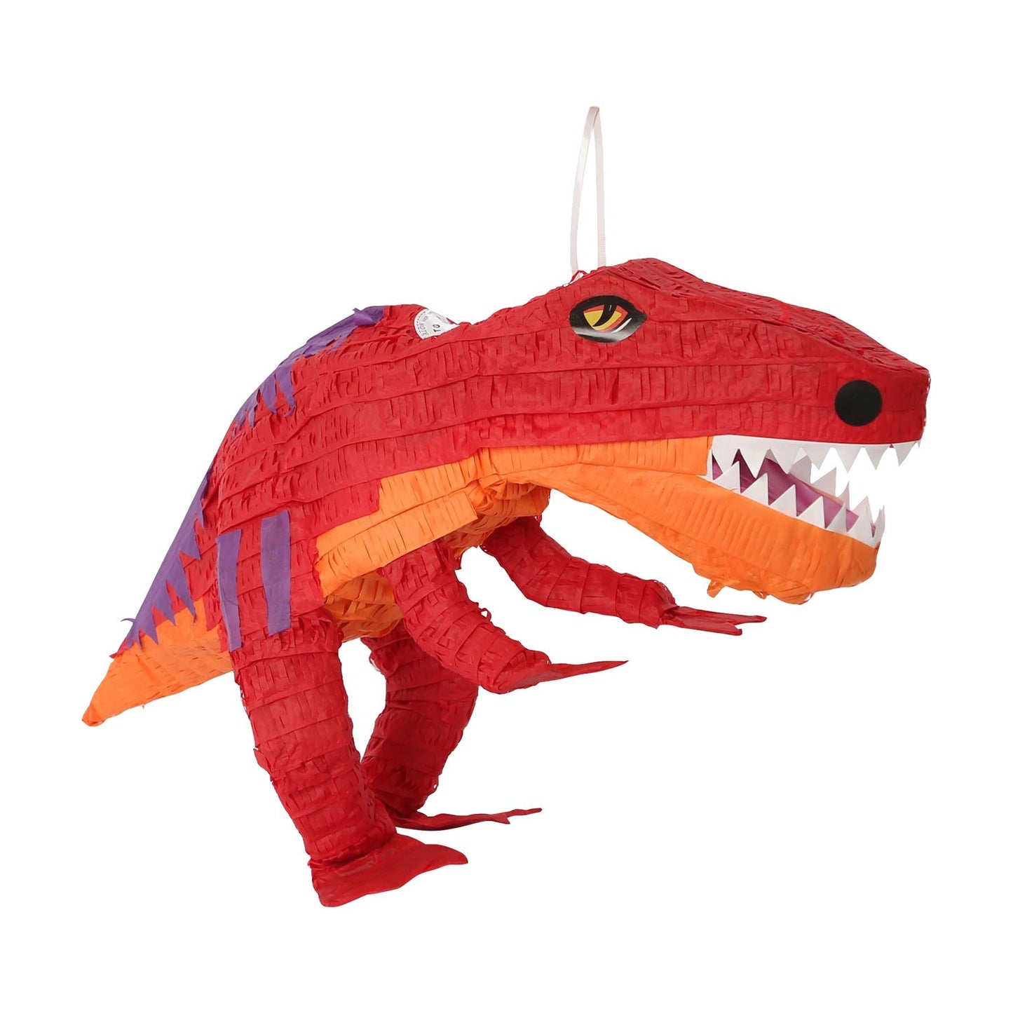 Large T-Rex Pinata & Blindfold Set - Red