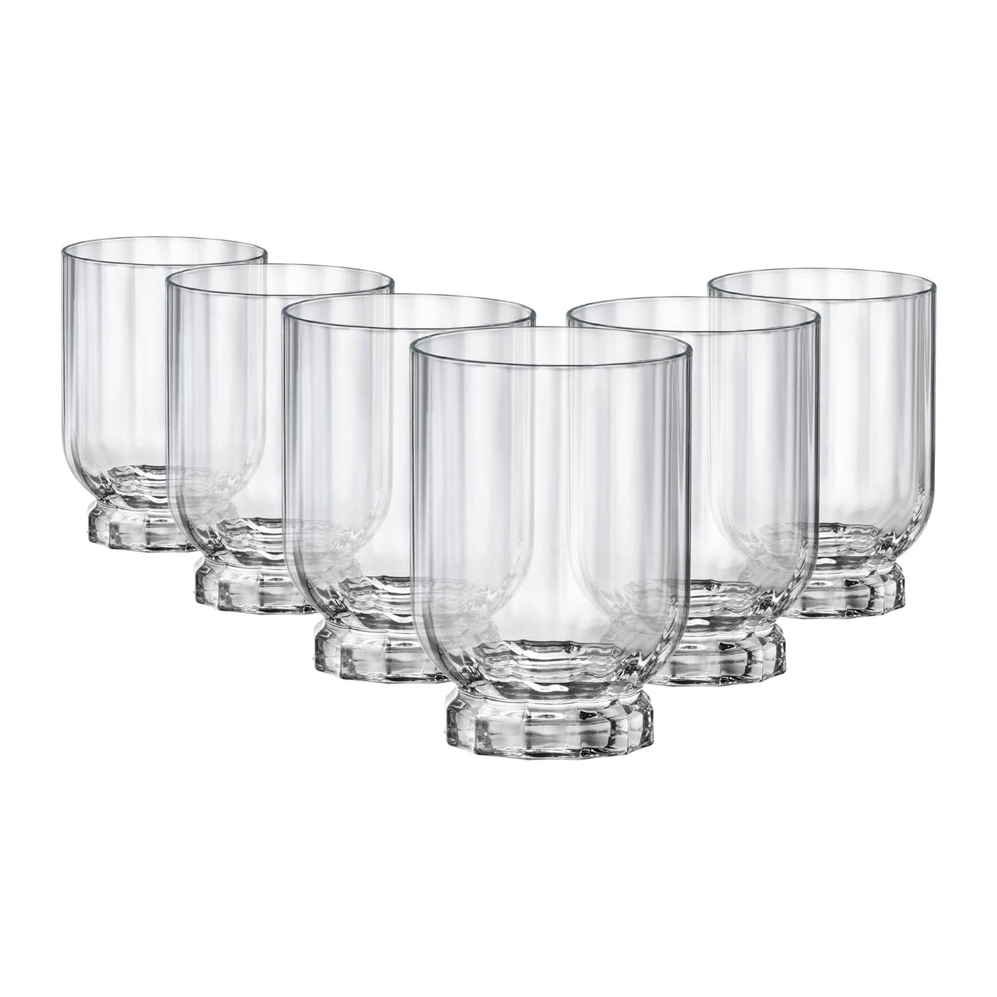 300ml Florian Whisky Glasses - Pack of Six