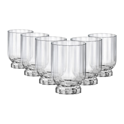 300ml Florian Whisky Glasses - Pack of Six