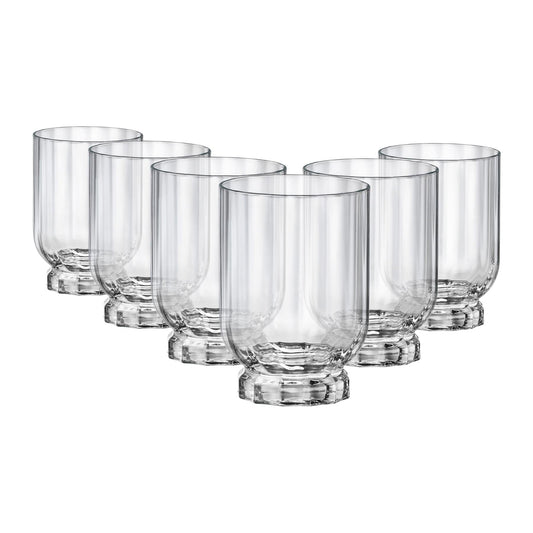 300ml Florian Whisky Glasses - Pack of Six