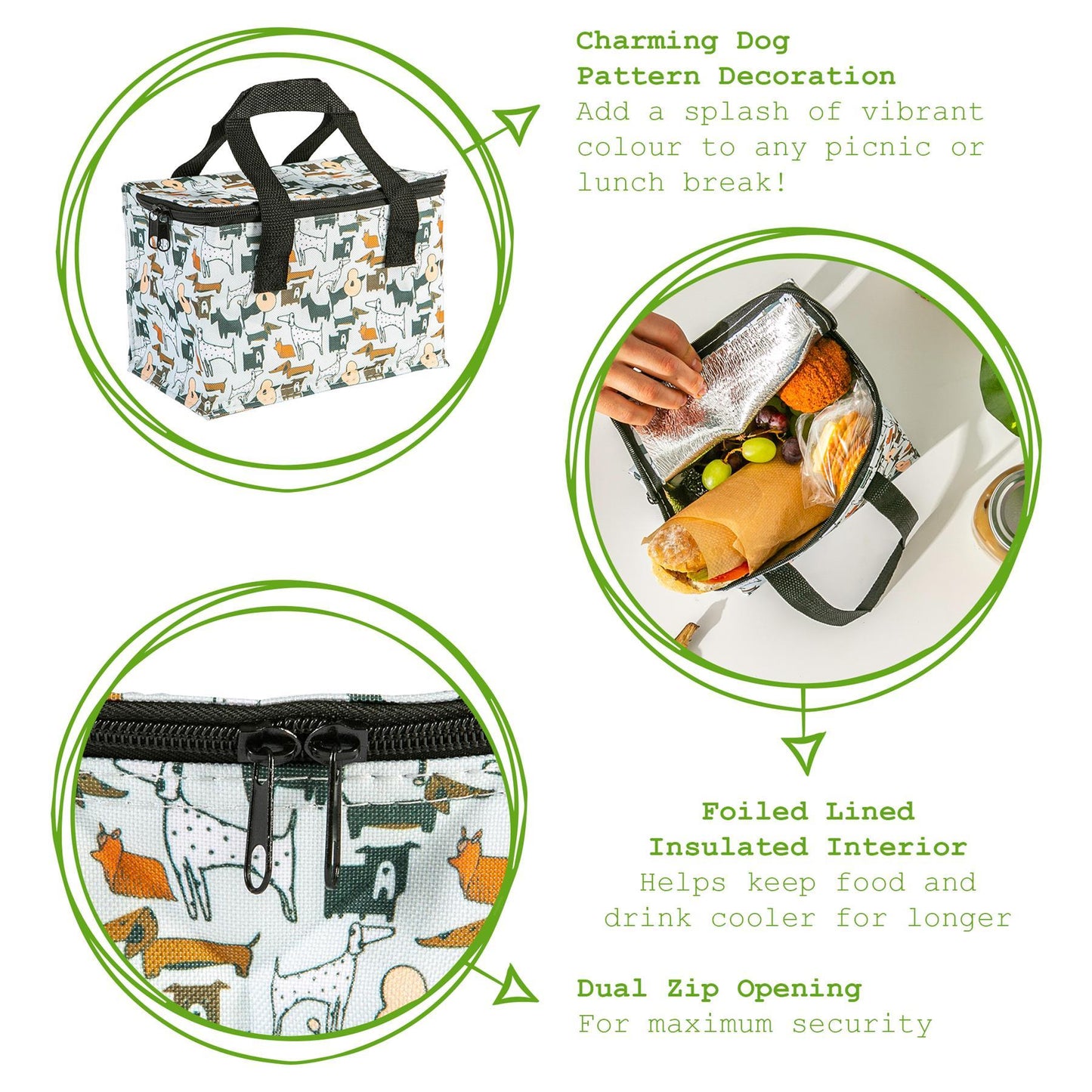 Posh Pooch Insulated Lunch Bag