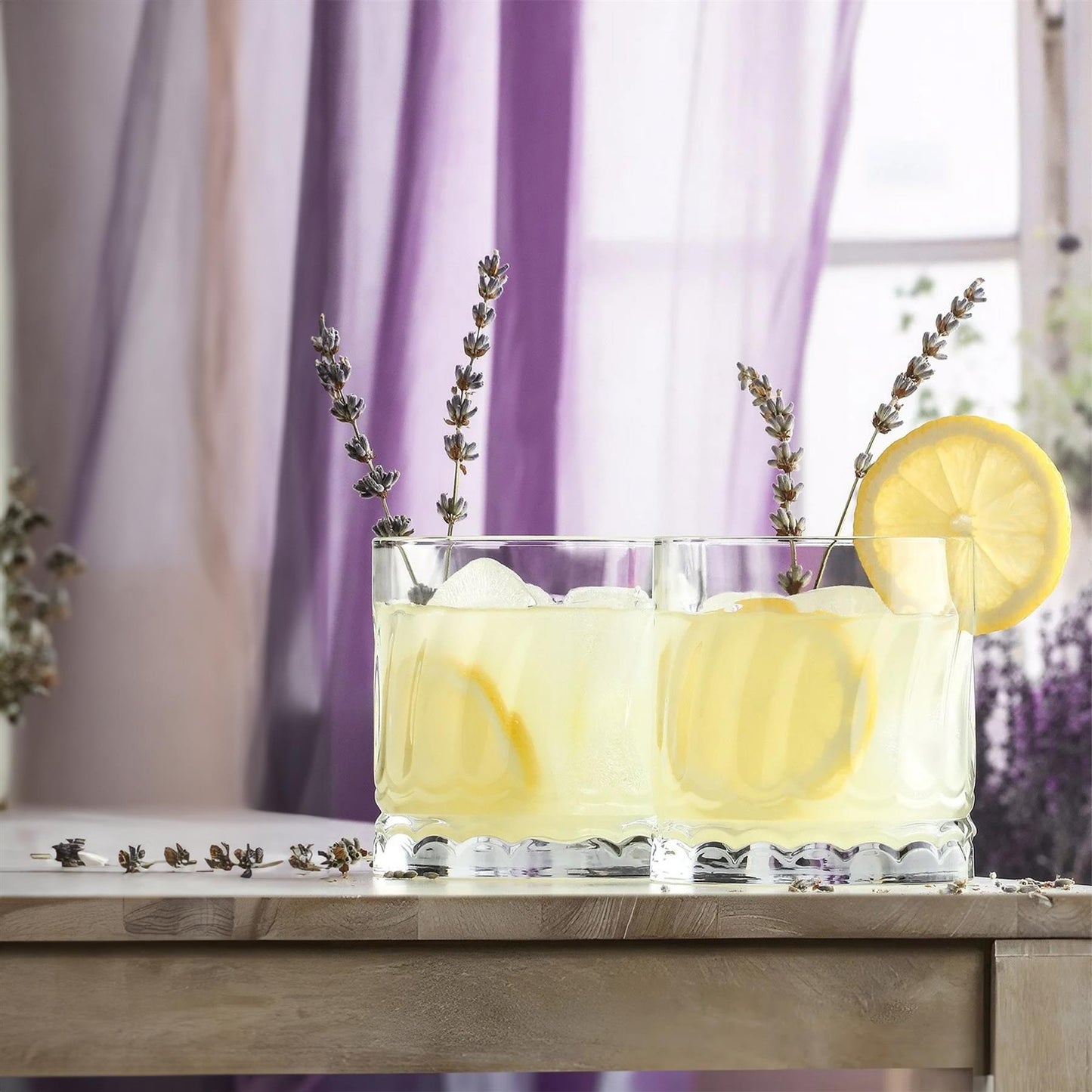 330ml Wave Whisky Glasses - Pack of 6