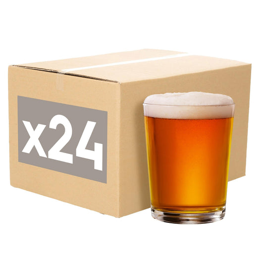 568ml (20oz) Islington Pint Beer Glasses - Pack of 24