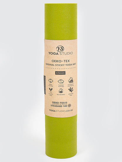 Yoga Studio Oeko-Tex Long & Wide Yoga Mat 4.5mm