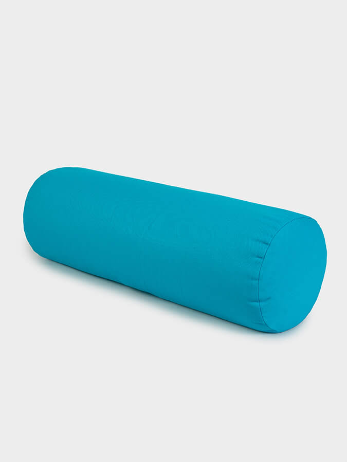 Yoga Studio Organic Buckwheat Meditation Bolster Cushion