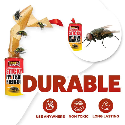 Fly Trap 20pk Sticky Fruit Fly Trap