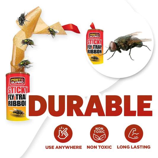 Fly Trap 20pk Sticky Fruit Fly Trap