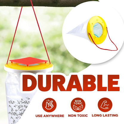 Fly Trap for Outdoor and Garden Use