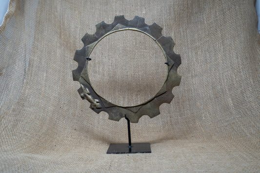 Teke Chief Necklace Brass 50.1