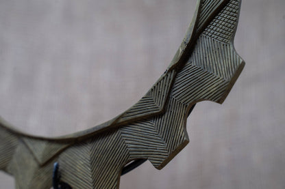 Teke Brass Chief Necklace 50.2