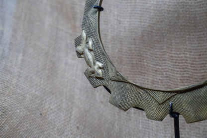 Teke Brass Chief Necklace 50.2