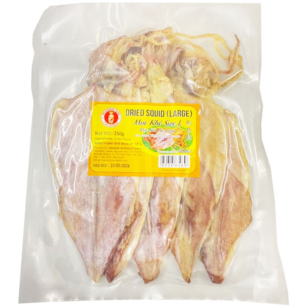 SEAHORSE KING Dried Squid 250g (Large)