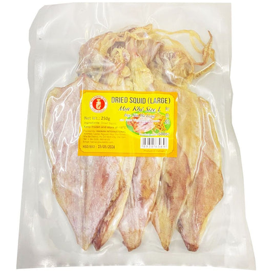 SEAHORSE KING Dried Squid 250g (Large)