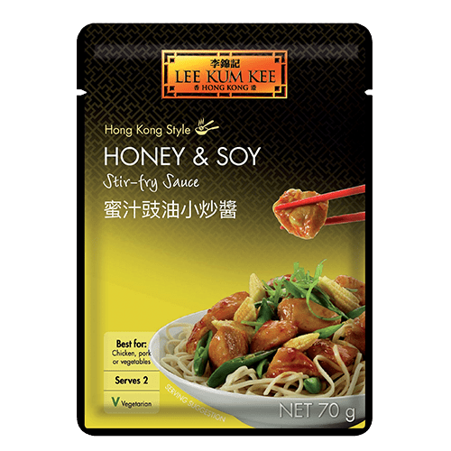 LEE KUM KEE Honey & Soy Stir-Fry Sauce 70g