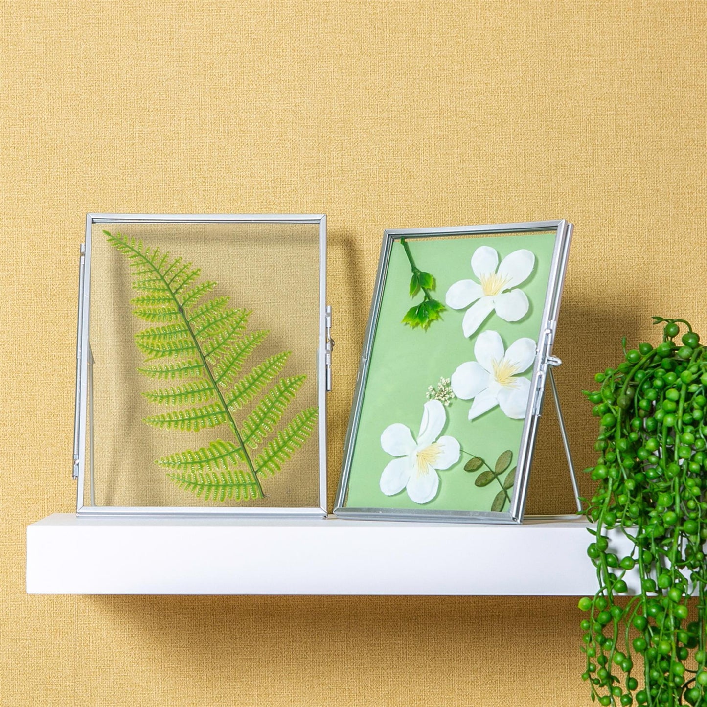 6" x 8" Standing Metal Photo Frame