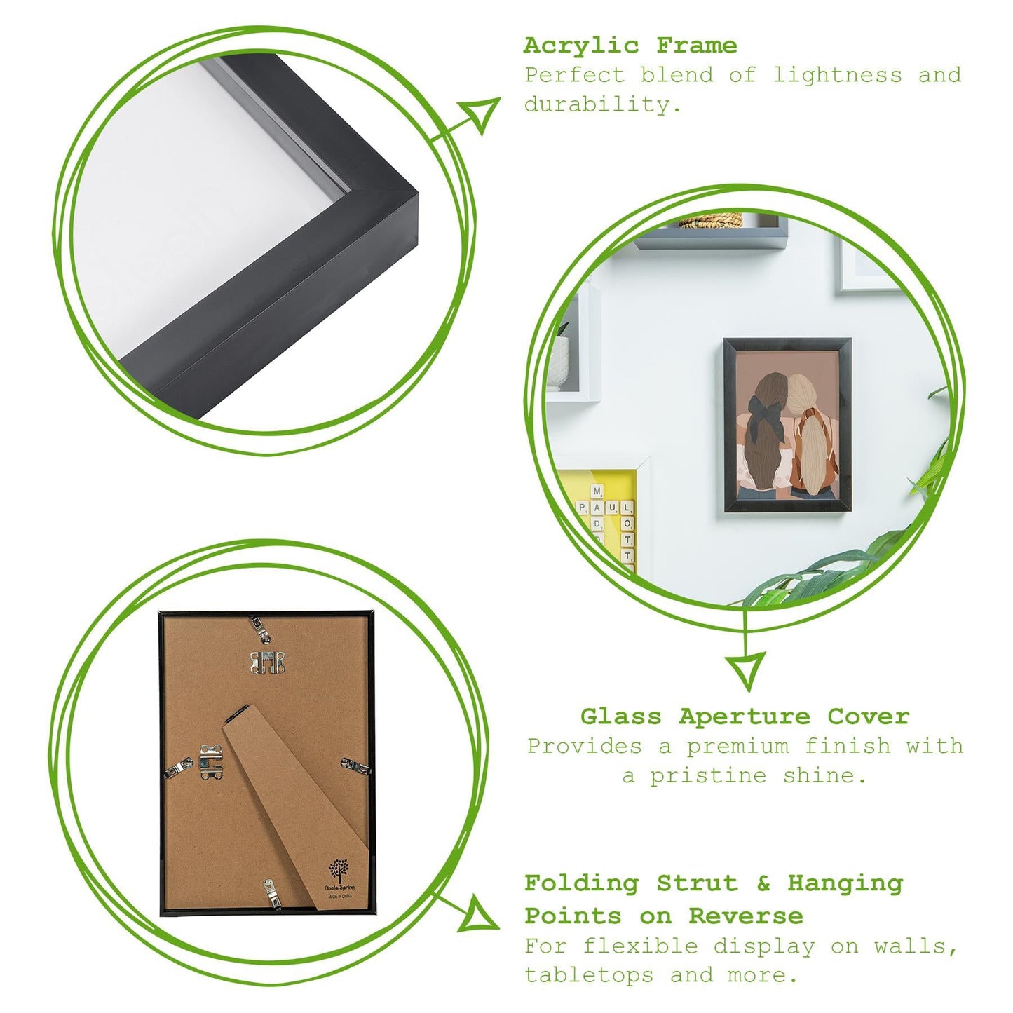 A4 (8" x 12") Photo Frame