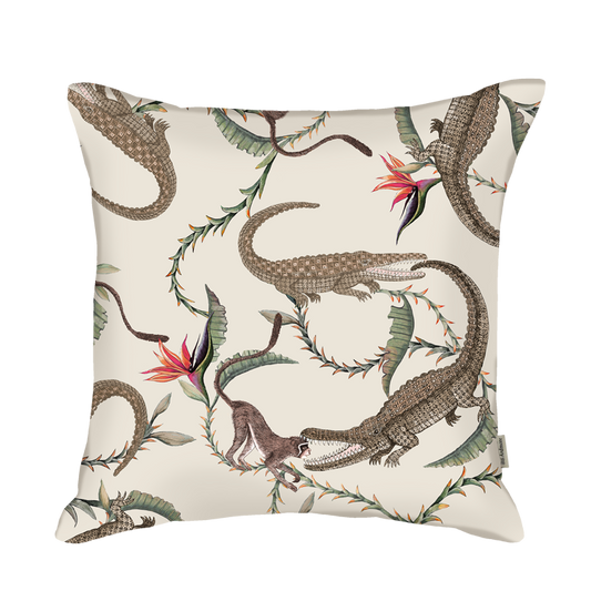 Ardmore - River Chase Driftwood Linen Cushion Cover