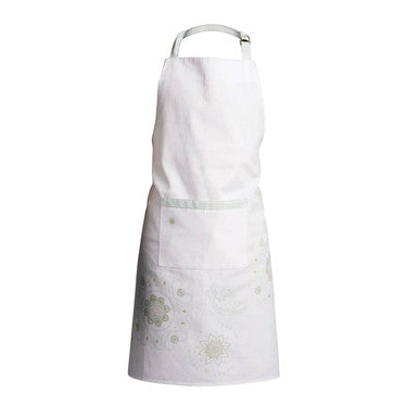Paisley Spiral Apron