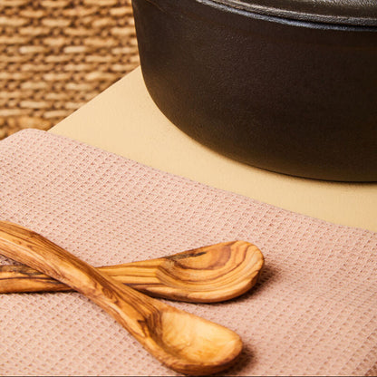 Doro Set Of Three Waffle Tea Towels