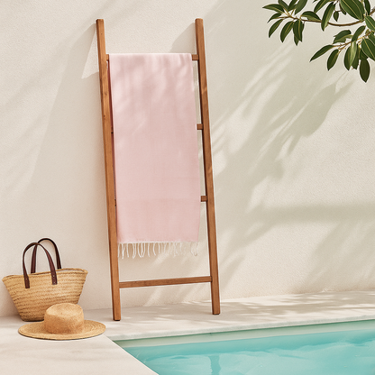 Thread & Loom Coral Hammam Towel