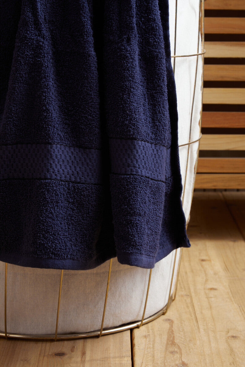 Thread and Loom 6 Piece Navy Blue Towel Set