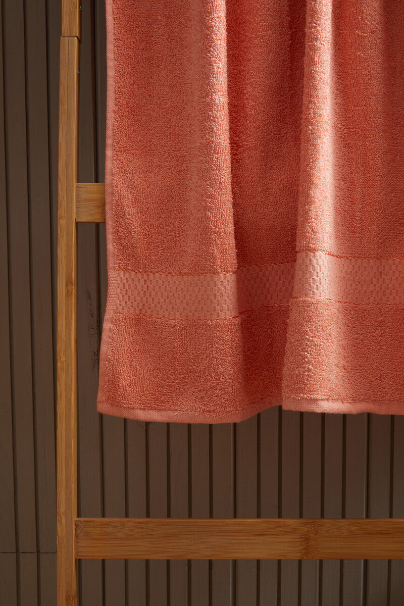 Thread and Loom 6 Piece Peach Pink Towel Set