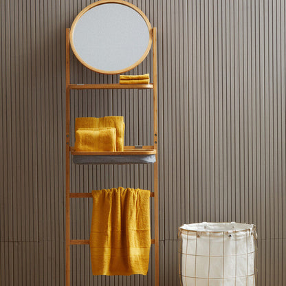 Thread and Loom 6 Piece Mustard Towel Set