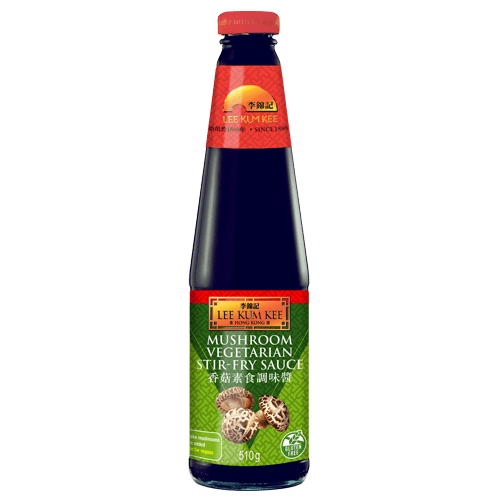 LEE KUM KEE Mushroom Vegetarian Stir-Fry Sauce 510g