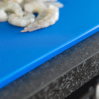 6pc Multi Colour-Coded Plastic Chopping Board Set