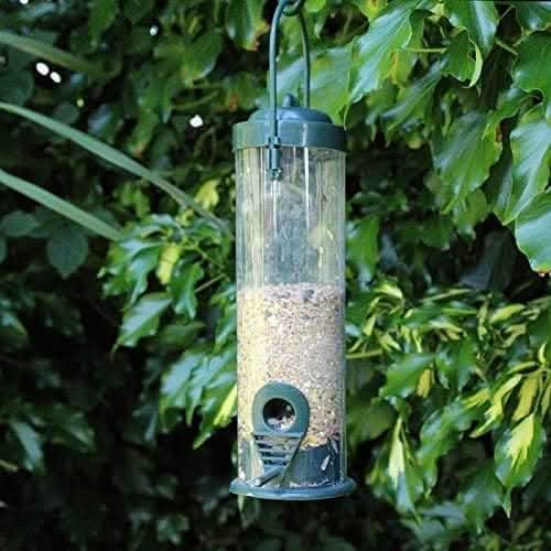 Bird Feed Seed Hanging Nut Feeder