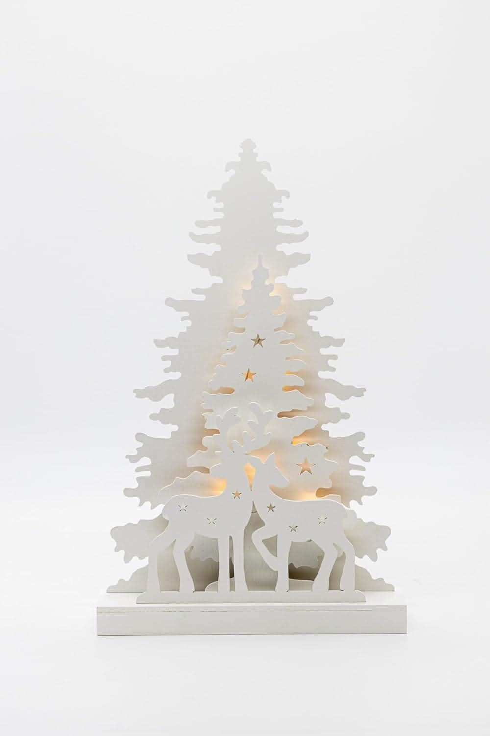 Light Up Christmas Scene