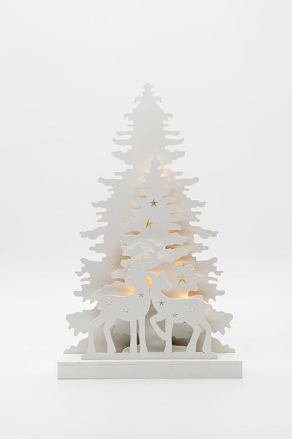 Light Up Christmas Scene