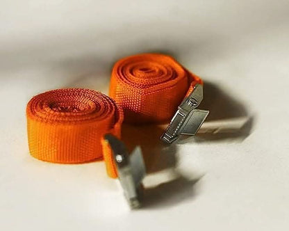 Heavy Duty Orange Ratchet Strap