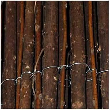 Bamboo Slat  Garden Fence Screening 1m x 3m