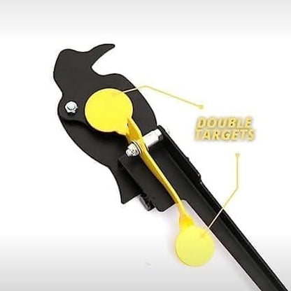 Crow Shooting Targets Weather Resistant Shooting Game for Parties