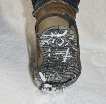 Rubber Anti-Slip Shoe Grippers for Ice and Snow